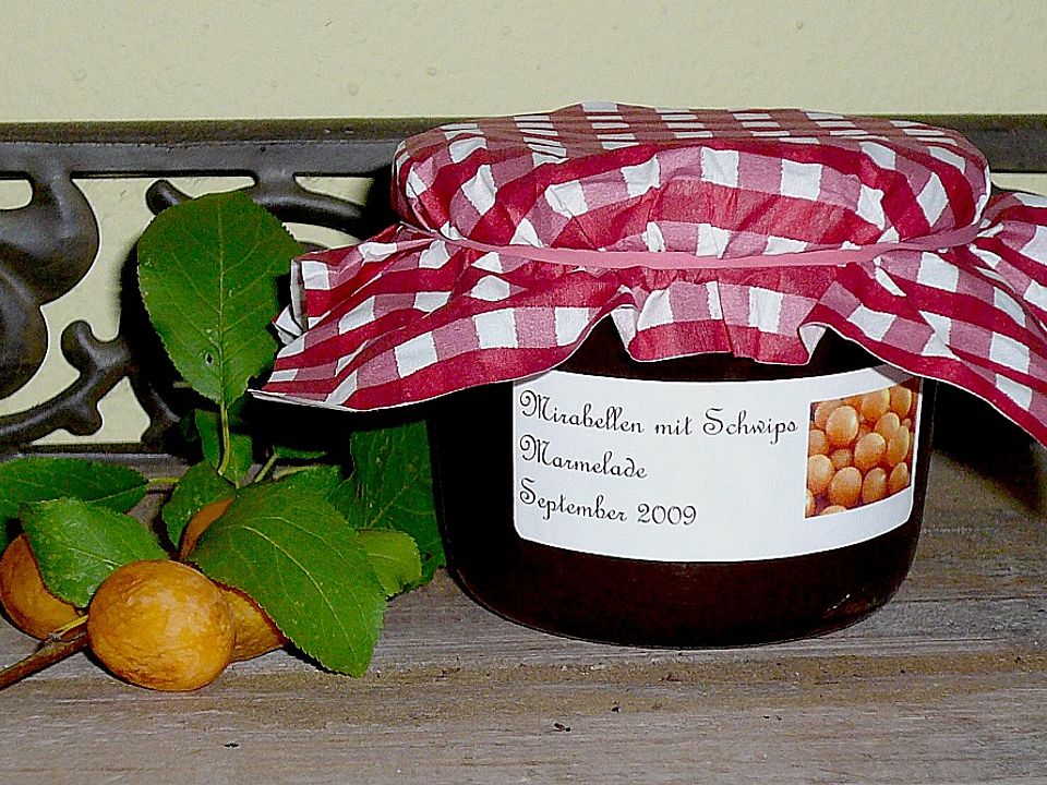 Mirabellen - Marmelade mit Schwips von diekleineHexe2| Chefkoch