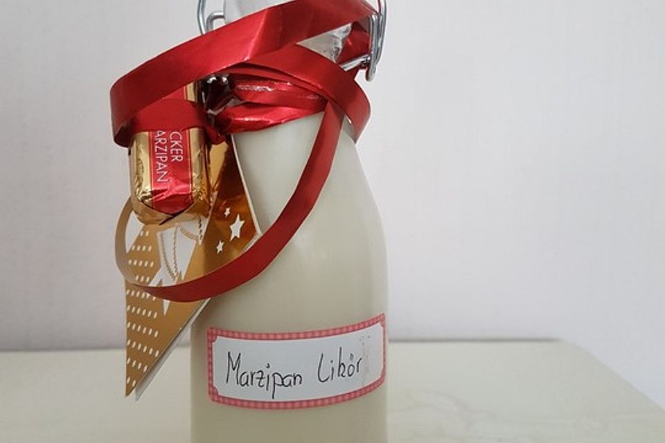 Marzipan - Likör Marzipan - Likör