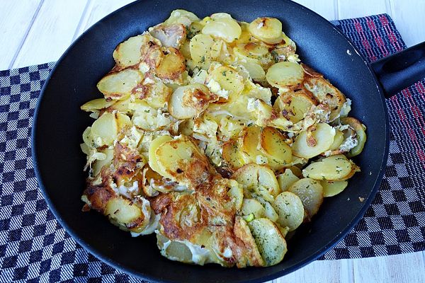 Bratkartoffeln mit Ei | Chefkoch