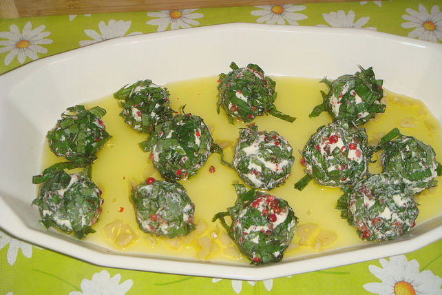 Marinierter Ricotta von bushcook| Chefkoch