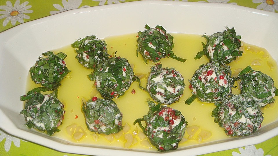 Marinierter Ricotta Von Bushcook Chefkoch 
