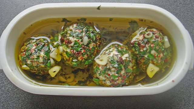 Marinierter Ricotta von bushcook Marinierter Ricotta von bushcook