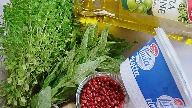 Marinierter Ricotta von bushcook Marinierter Ricotta von bushcook