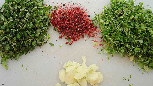 Marinierter Ricotta von bushcook Marinierter Ricotta von bushcook