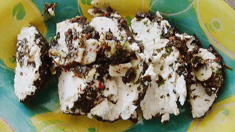 Marinierter Ricotta von bushcook Marinierter Ricotta von bushcook