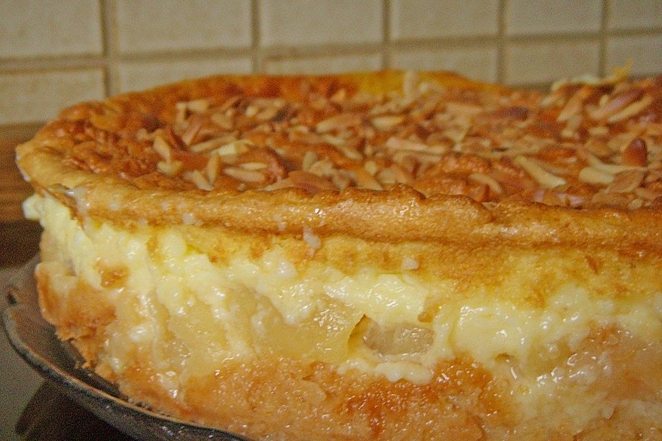 Apfel - Vanille - Torte