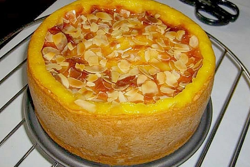 Apfel - Vanille - Torte