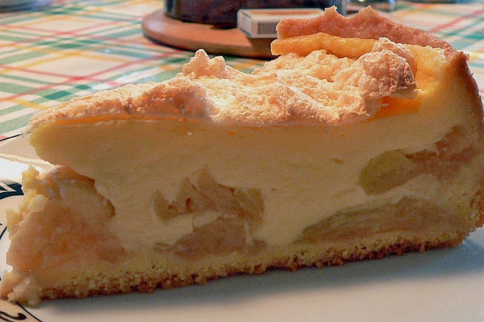 Apfel - Vanille - Torte