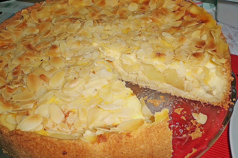 Apfel - Vanille - Torte