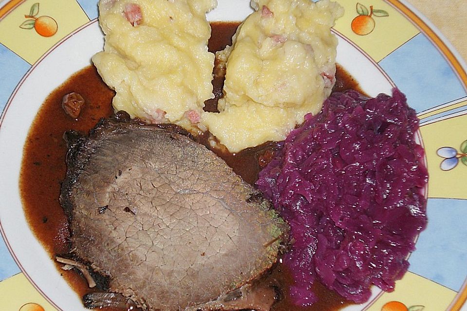 Schwäbische Wurstknöpfle mit Zwiebel geschmälzt