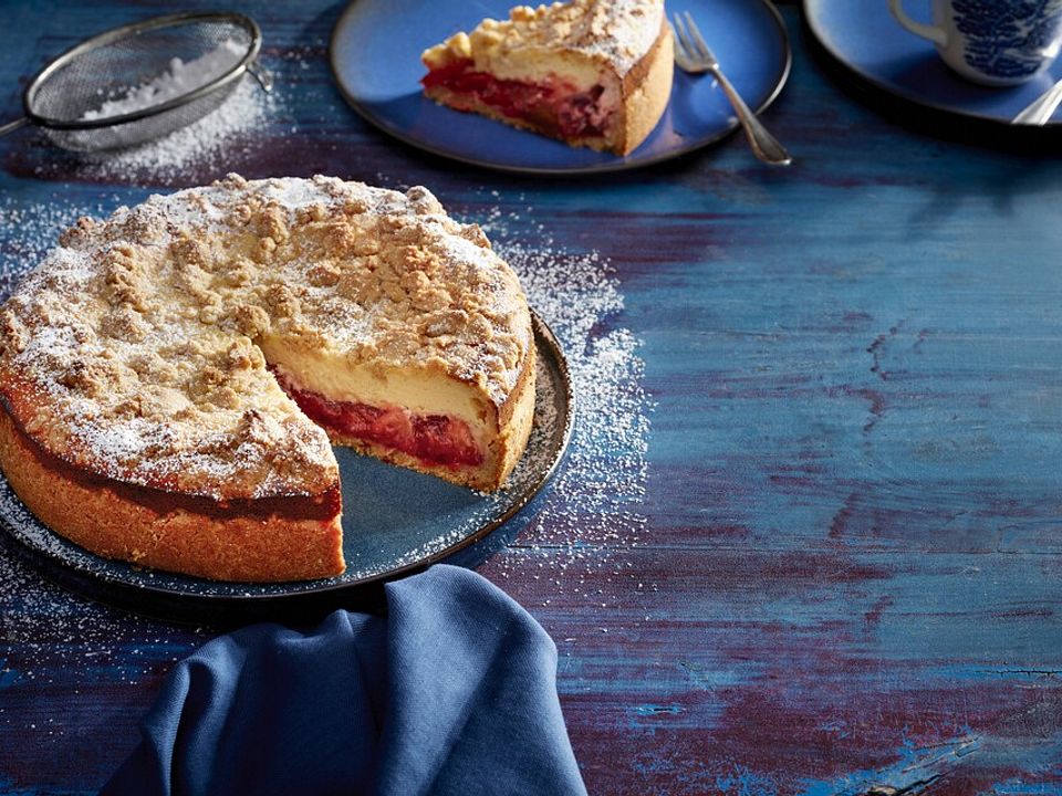 Zwetschgen-Käsekuchen von dany5| Chefkoch