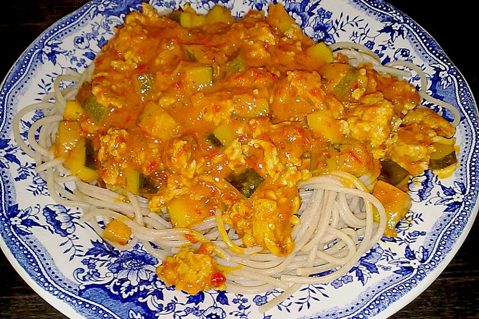 Geflügel - Bolognese