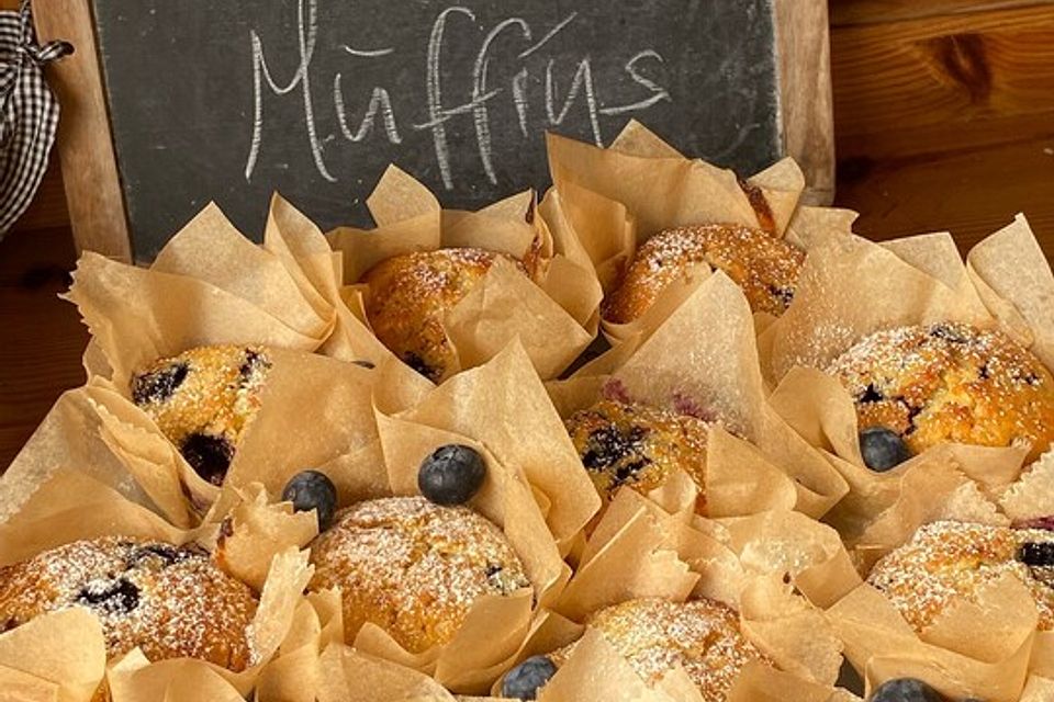 Heidelbeer - Muffins