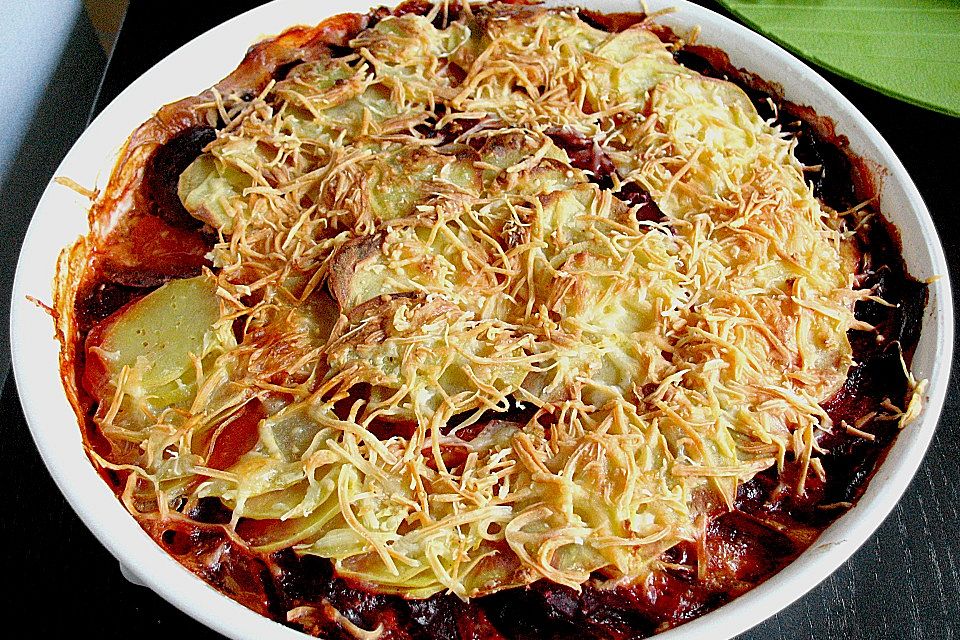 Schrats Kartoffel- und Rote Bete-Gratin