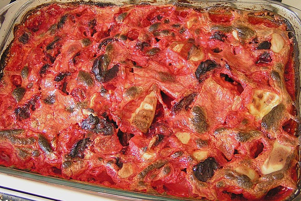 Schrats Kartoffel- und Rote Bete-Gratin