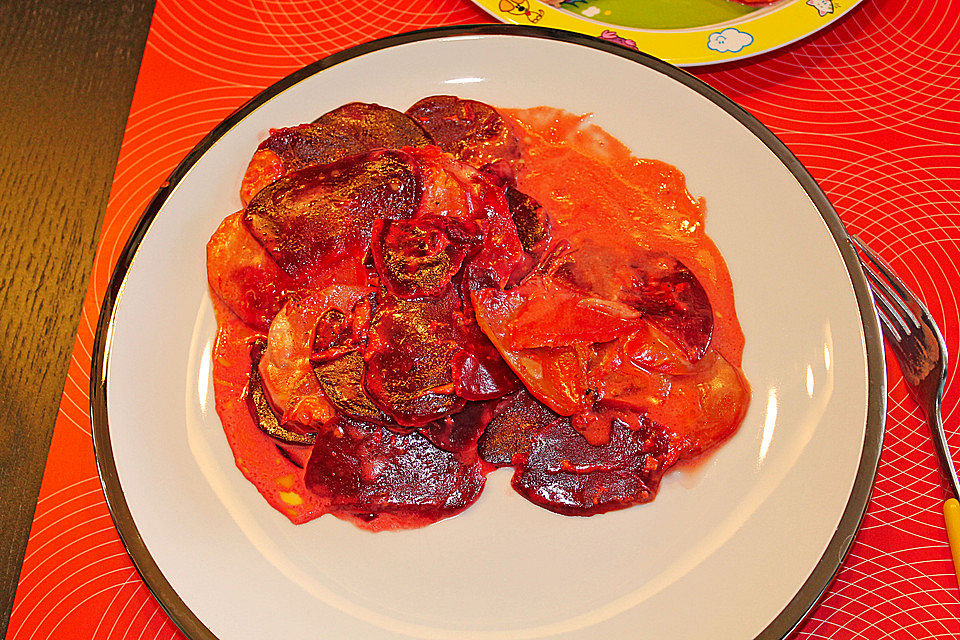 Schrats Kartoffel- und Rote Bete-Gratin