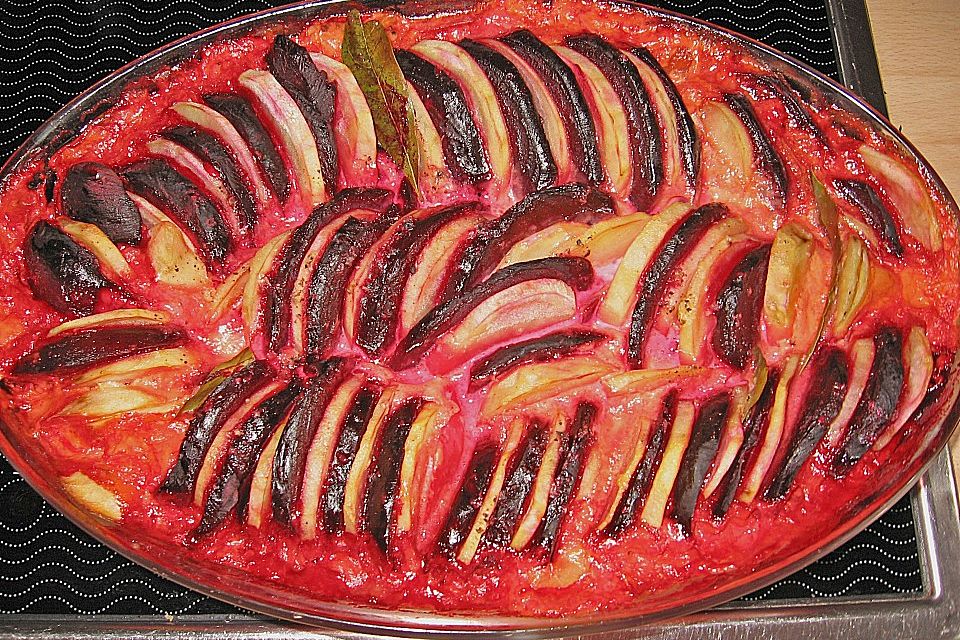 Schrats Kartoffel- und Rote Bete-Gratin