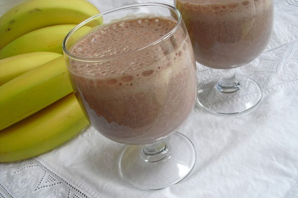 Bananen - Milch - Shake von focus666 | Chefkoch