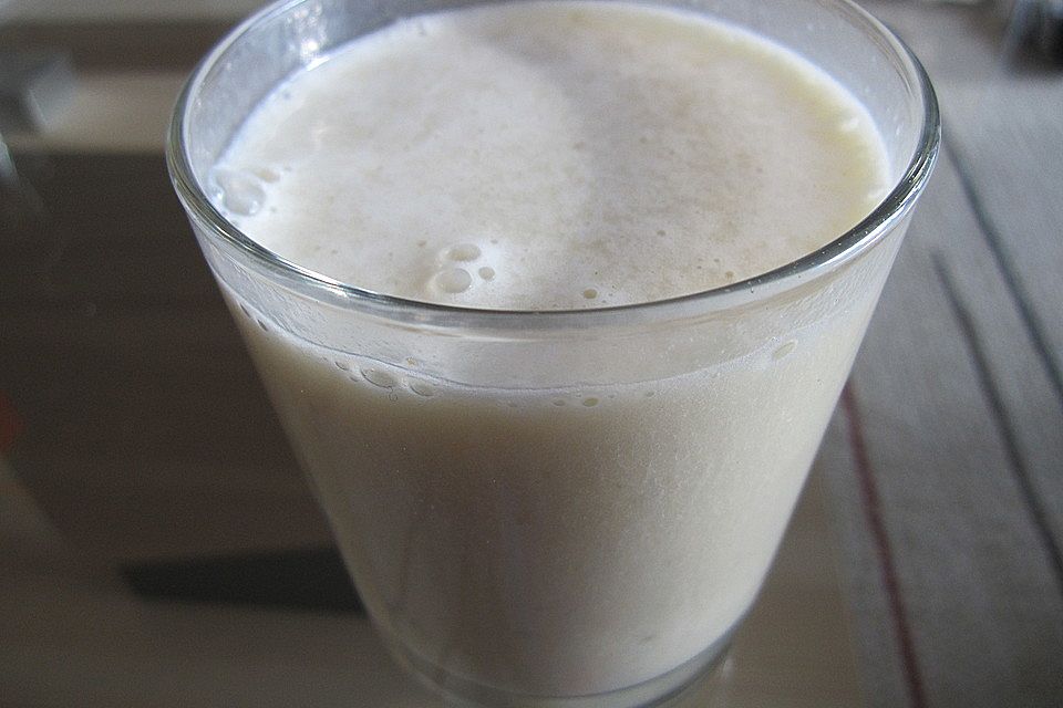 Bananen - Milch - Shake