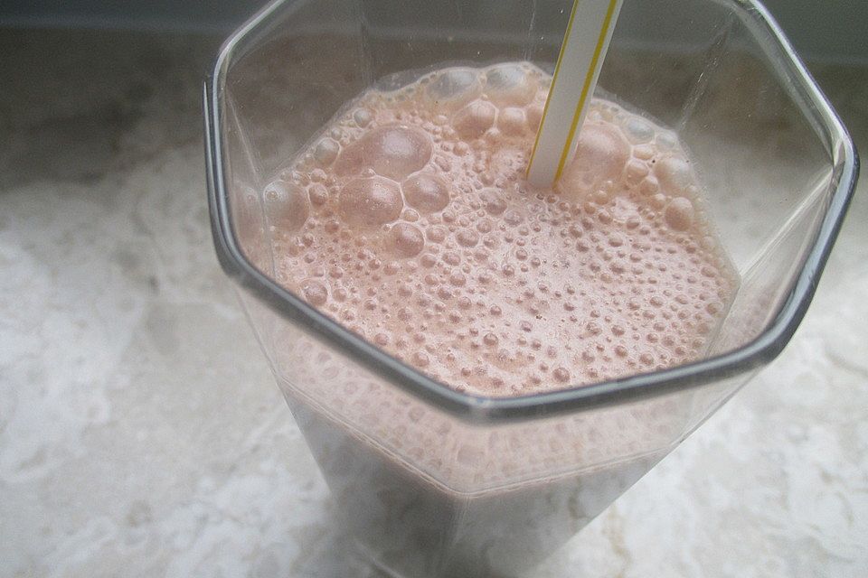 Bananen - Milch - Shake