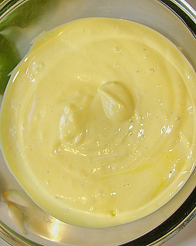 Mayonnaise - Grundrezept nach Rosinenkind