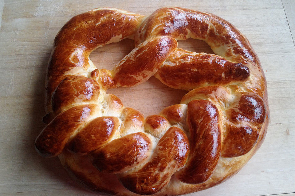 Neujahrsbrezel Neujahrsbrezel