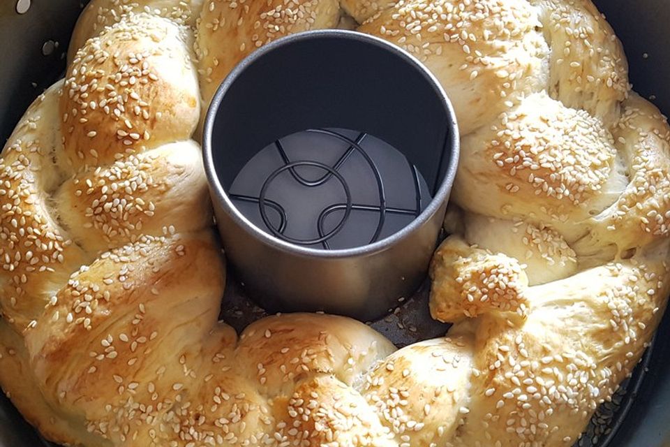 Neujahrsbrezel Neujahrsbrezel