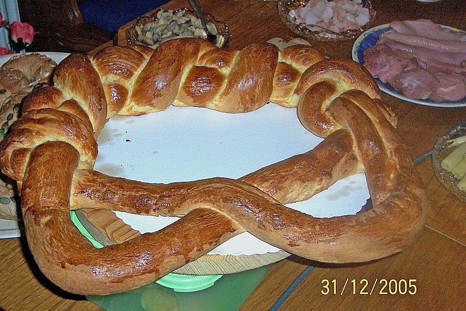 Neujahrsbrezel Neujahrsbrezel