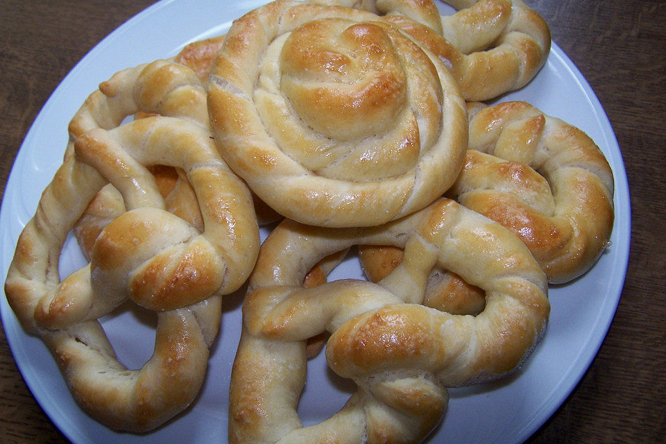Neujahrsbrezel Neujahrsbrezel