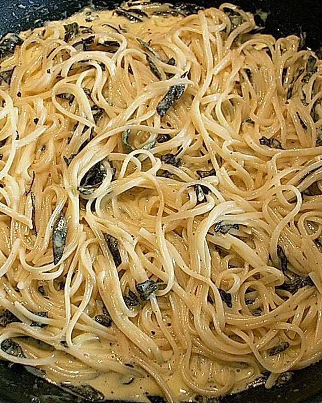 Dieters Salbei - Spaghetti