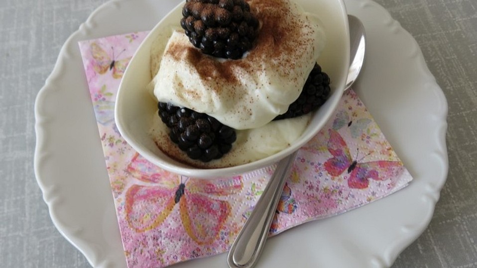 Brombeerquark von Berenike Brombeerquark von Berenike