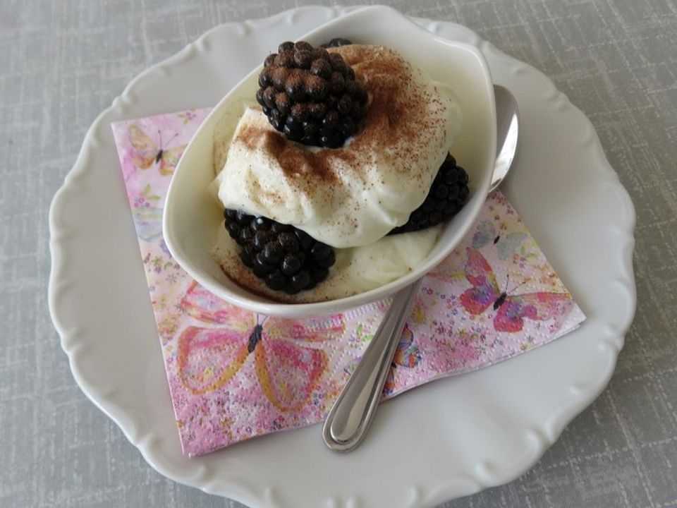 Brombeerquark von Berenike| Chefkoch