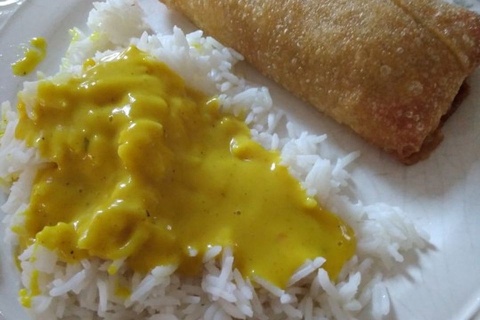 Currysoße, einfach