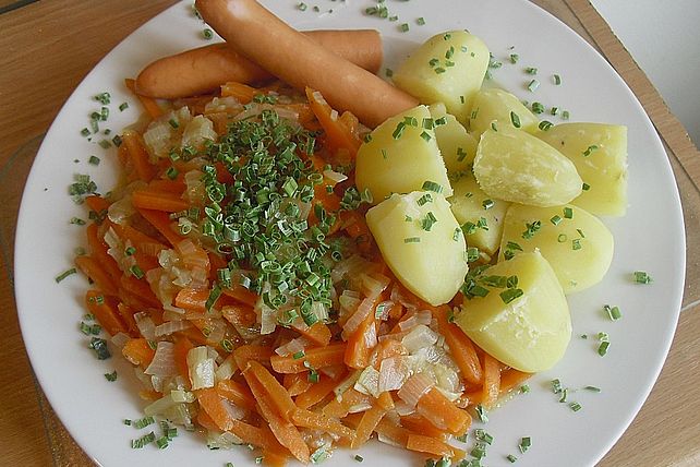 Möhren - Zwiebel - Gemüse von dienanni| Chefkoch