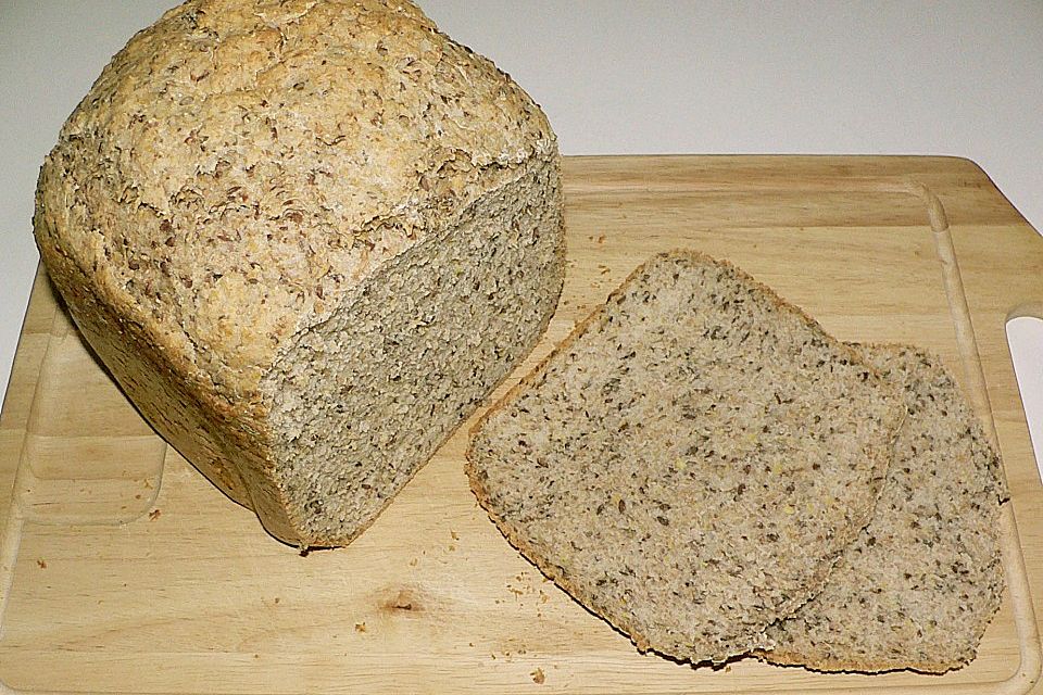 Buttermilchbrot mit Leinsamen