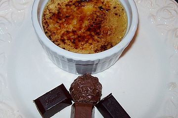 Crème Brûlée mit Tonkabohne - super cremig