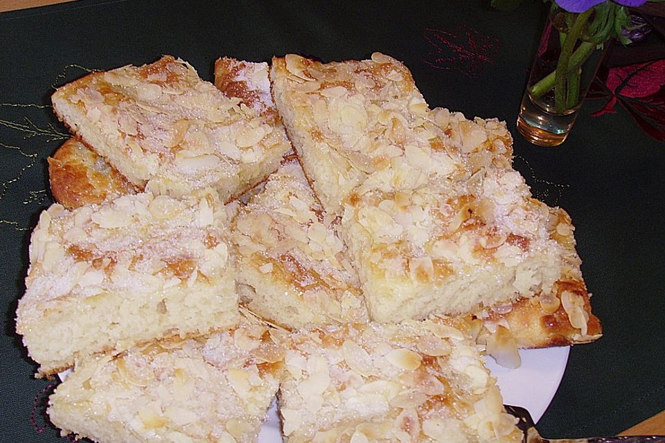 Butterkuchen nach Oma Helgas Art