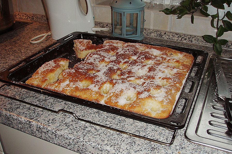 Butterkuchen nach Oma Helgas Art