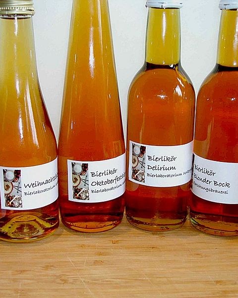 Bierlikör - sofort trinkfertig