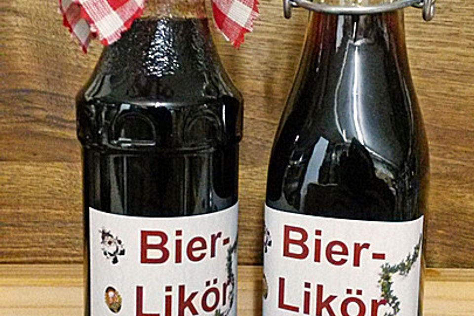 Bierlikör Bierlikör