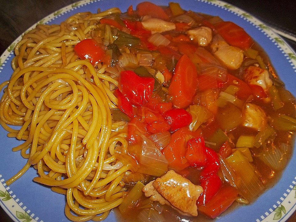 Chicken Teriyaki von eurotrash Chefkoch