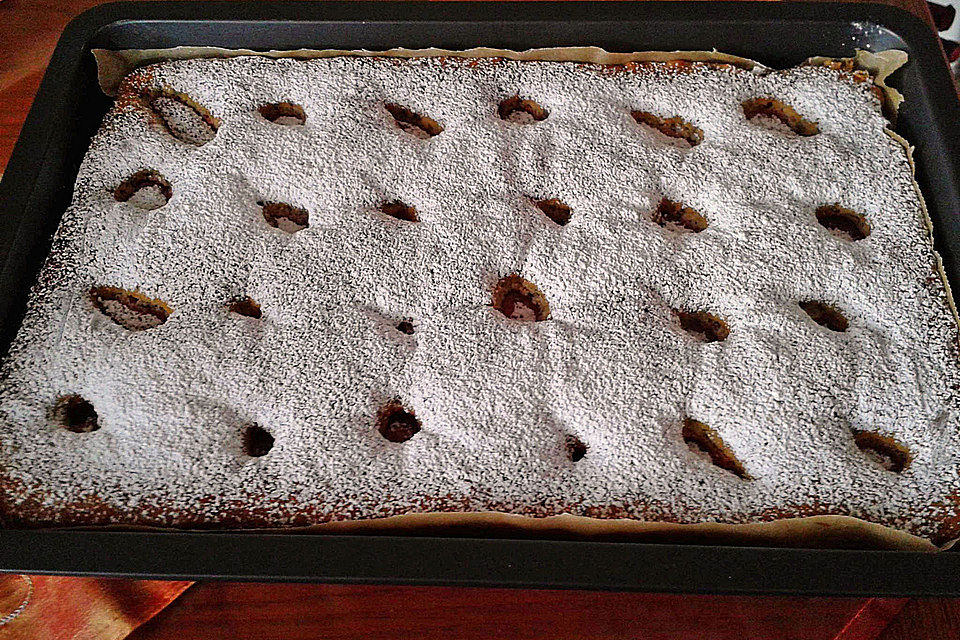 Erdbeerkuchen