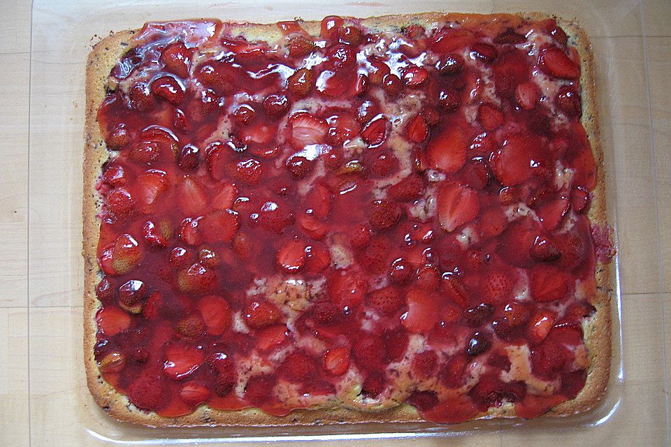 Erdbeerkuchen