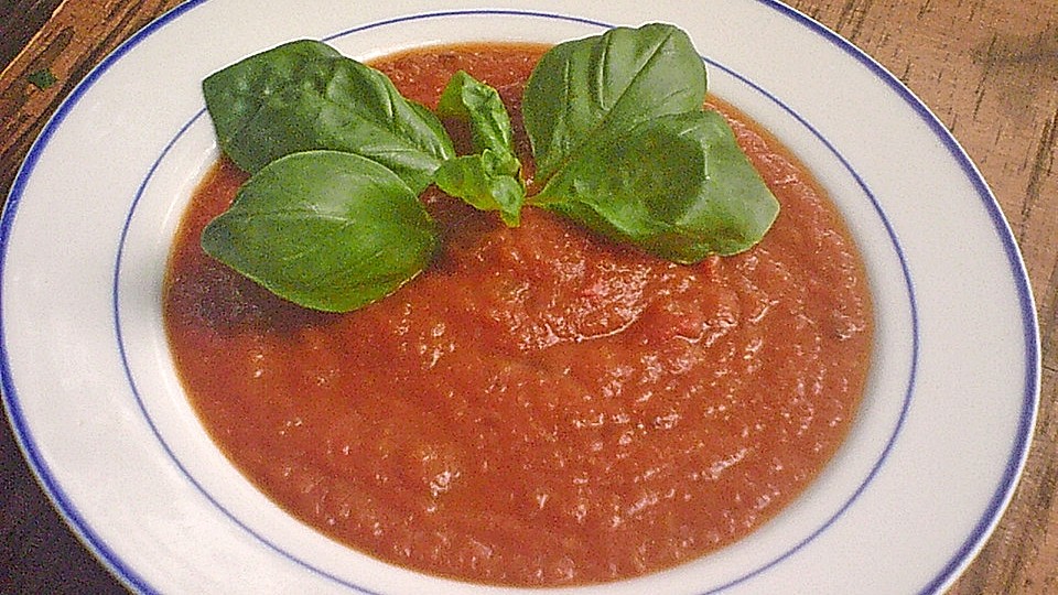 Tomaten - Auberginen - Suppe von BienchenB| Chefkoch Tomaten - Auberginen - Suppe von BienchenB| Chefkoch