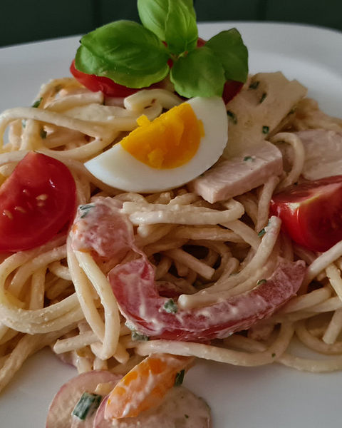 Spaghettisalat Rezepte - die besten Rezepte 2024 | Chefkoch