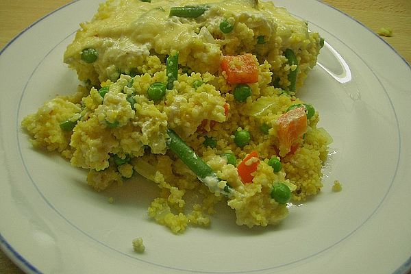 Pikanter fleischloser Hirseauflauf von Xitto007 | Chefkoch