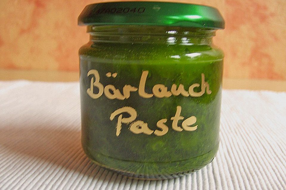 Bärlauch - Paste