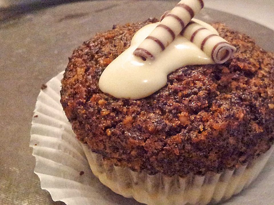 Mohn - Nuss - Muffins mit Topfen von mima53| Chefkoch