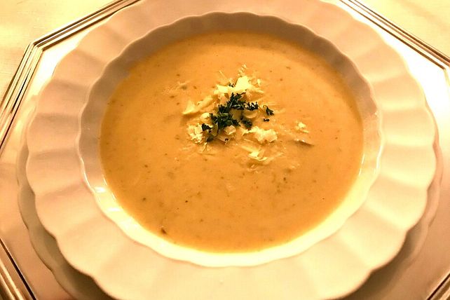 Steinpilz - Schaumsüppchen mit Parmesan von funkelsteinchen| Chefkoch