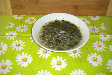 Petersiliensuppe